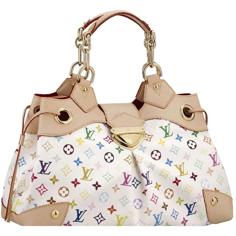 Louis Vuitton Monogram Ursula Bag Multicolor Canvas Louis Vuitton Monogram Ursula Bag Multicolor Canvas