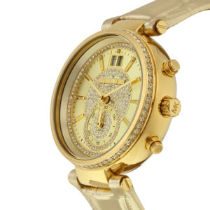 1462349694-1461843730Michael-Kors-Champagne-Crystal-Gold-Plated-acciaio inossidabile-Sawyer-MK2444-Donna-polso-39MM-2