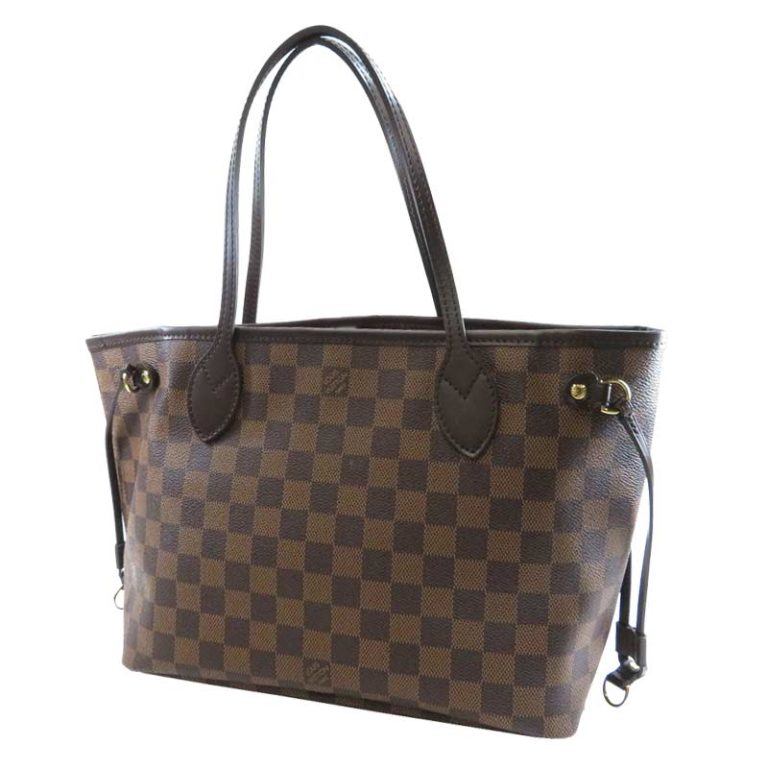 How to Spot a fake Louis Vuitton Neverfull bag