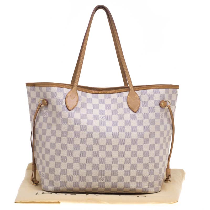 How to Spot a fake- Louis Vuitton Neverfull bag