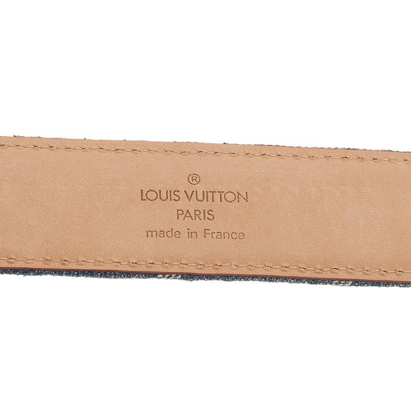 Fake Louis Vuitton belt