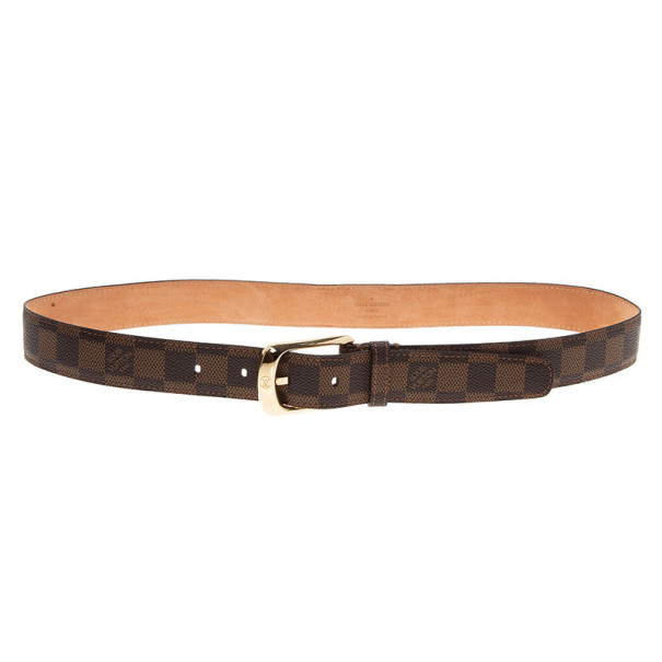 Fake Louis Vuitton belt