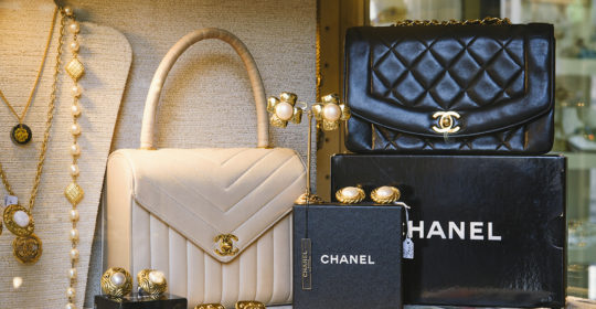 popular Chanel bags