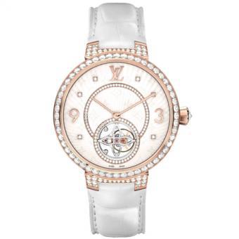 Louis Vuitton Tambour Monogram Tourbillion Edition