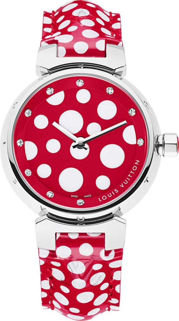 Louis Vuitton Tambour Yakoi Kusama Edition