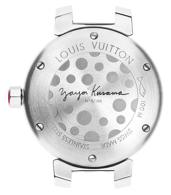 Louis Vuitton Tambour Yakoi Kusama Edition