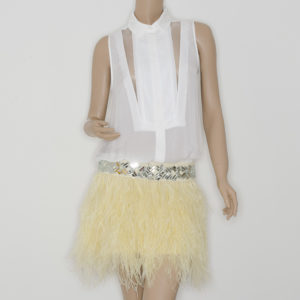 A Givenchy Spring 2011 Couture Dress Size 36