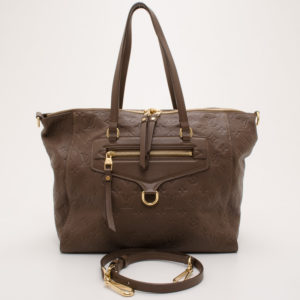 Louis Vuitton Ombre Monogram Empreinte Lumineuse PM front
