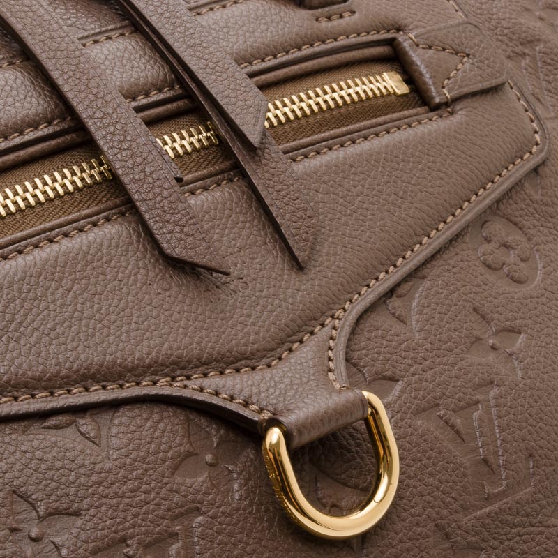 LOUIS VUITTON Empreinte Lumineuse PM Shoulder Bag And Matching Zippy Wallet