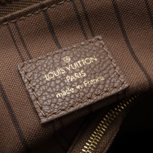 Louis Vuitton Ombre Monogram Empreinte Lumineuse PM label