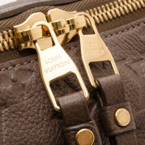 Louis Vuitton Ombre Monogram Empreinte Lumineuse PM zips