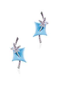 Stefan Hafner Flower Earring Set