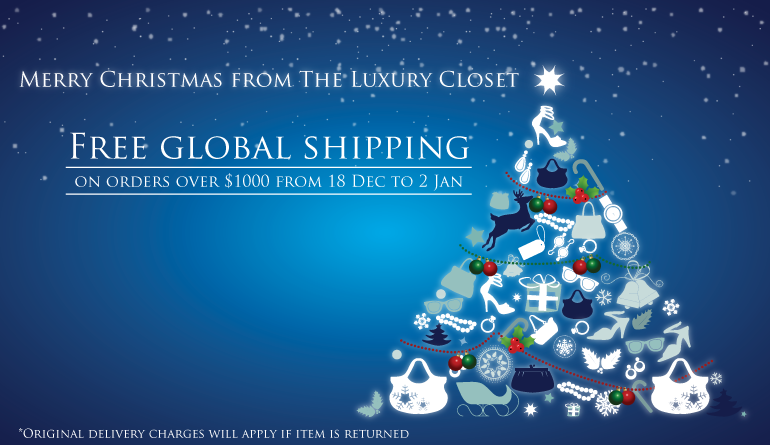 Merry Christmas from The Luxury Closet Merry Christmas from The Luxury Closet