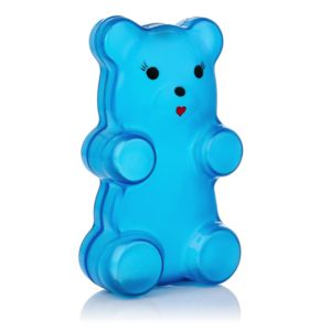 Gummi Bear Clutch Perspex Blue