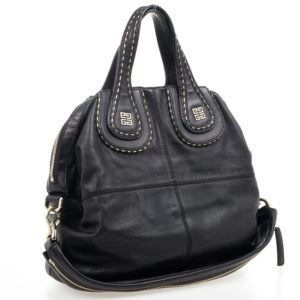 Givenchy Black Nightingale Medium Bag angle