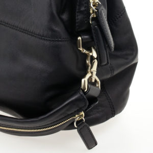 Givenchy Black Nightingale Medium Bag bottom right