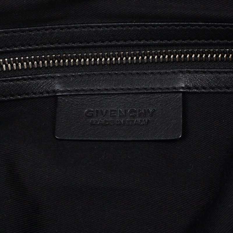 Givenchy Black Nightingale Medium Bag brand tag - Inside The Closet