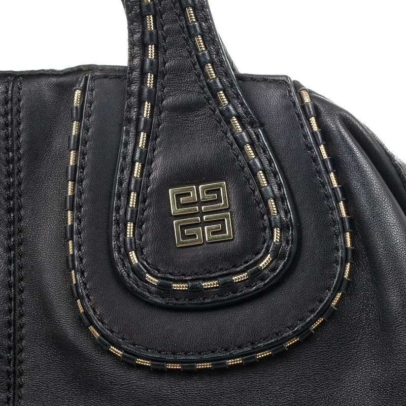 Givenchy Black Nightingale Medium Bag 