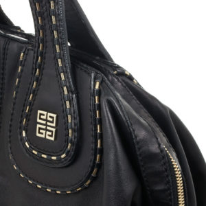 Givenchy Black Nightingale Medium Bag top right