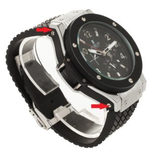 Counterfeit Hublot Big Bang front side view