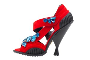 Prada Rubber Sole Sandals