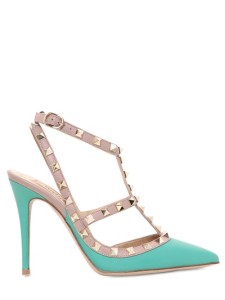 Valentino Rockstud Leather Pumps
