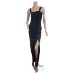 Philosophy di Alberta Ferretti Black Dress