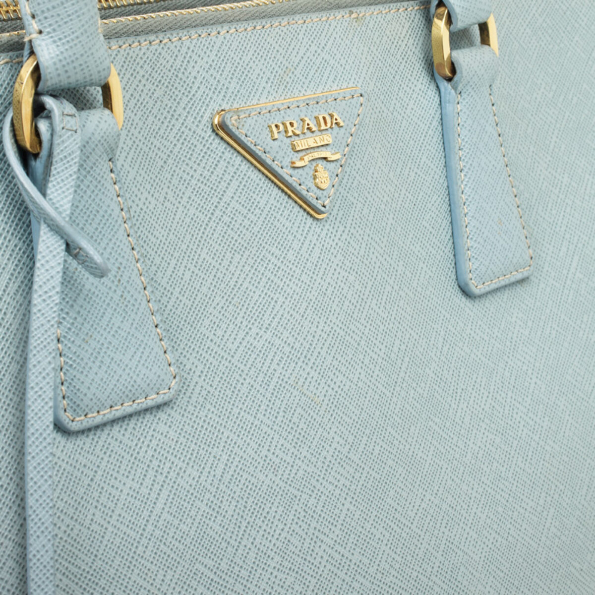 BagThursday: A Baby Blue Prada Day – Inside The Closet