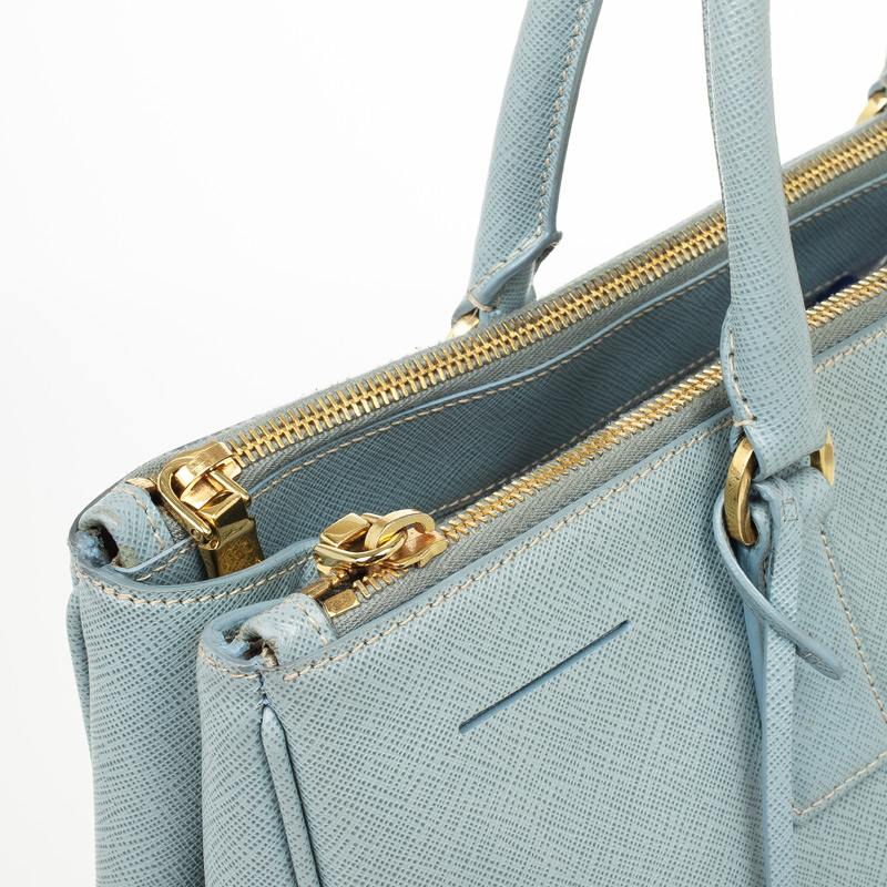 baby blue prada bag