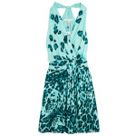 Diane Von Furstenburg Silk Jersey Moritz Dress S