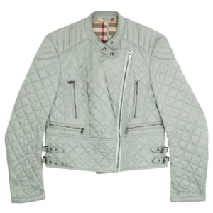 Burberry Quilt Jacket White