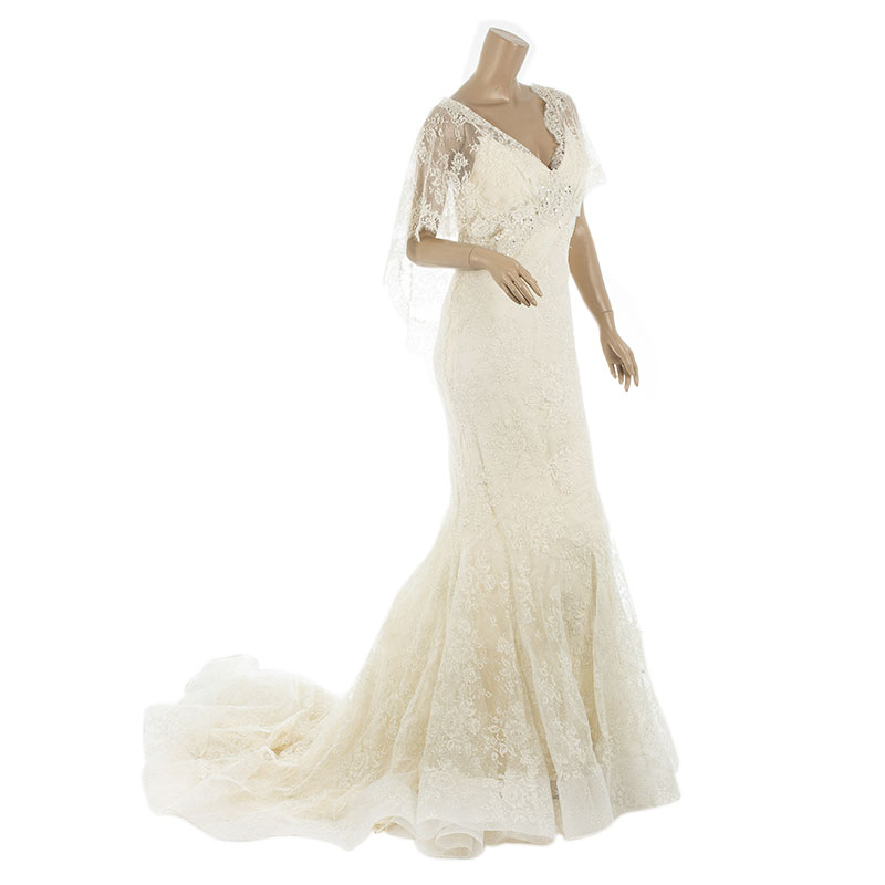 Elie Saab Erato Wedding Dress Size M Front