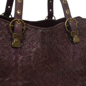 Bottega Veneta Brown Cornely Tote handle