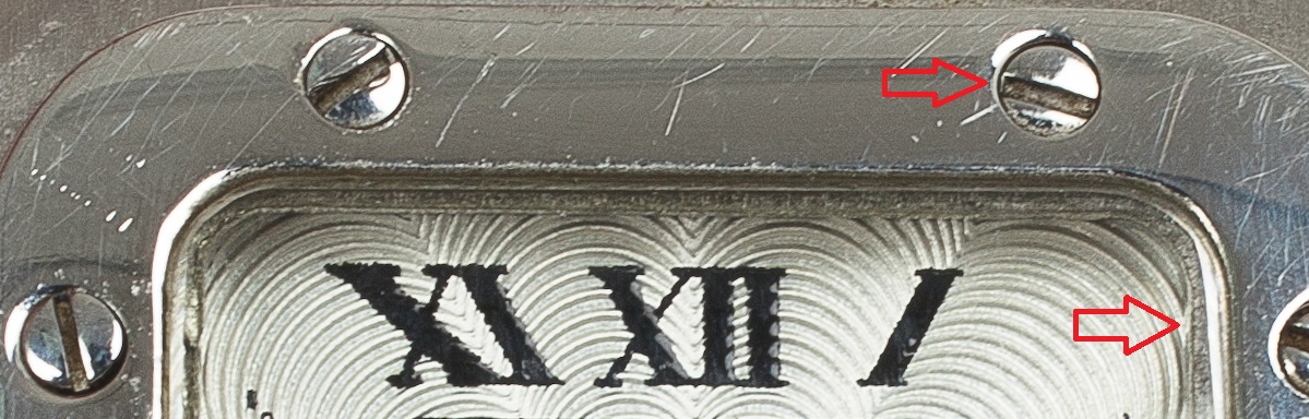 Fake Cartier Santos Picture