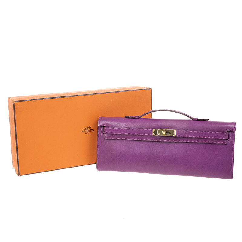 Hermes Kelly Tosca Clutch Hermes Kelly Tosca Clutch