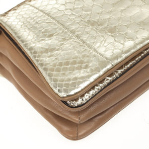 Corner shot of the #BagThursday: Chloe Jade Python