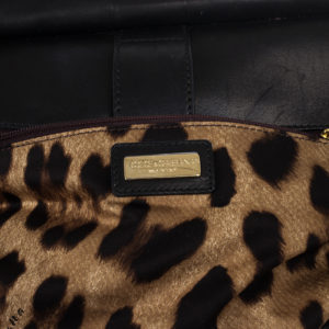 Interior of the D&G Beige Raffia