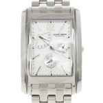 Front of the Jacques Lemans 1-1246 Stainless Steel Mens Watch 34 MM