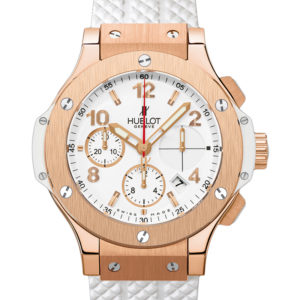 Hublot Big Bang Portocervo 18K Rose Gold Ceramic Chronograph Mens Wristwatch 44 MM