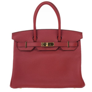 Shot of the Hermes Birkin