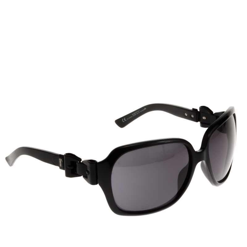 Gucci Black Bow Hinge Sunglasses