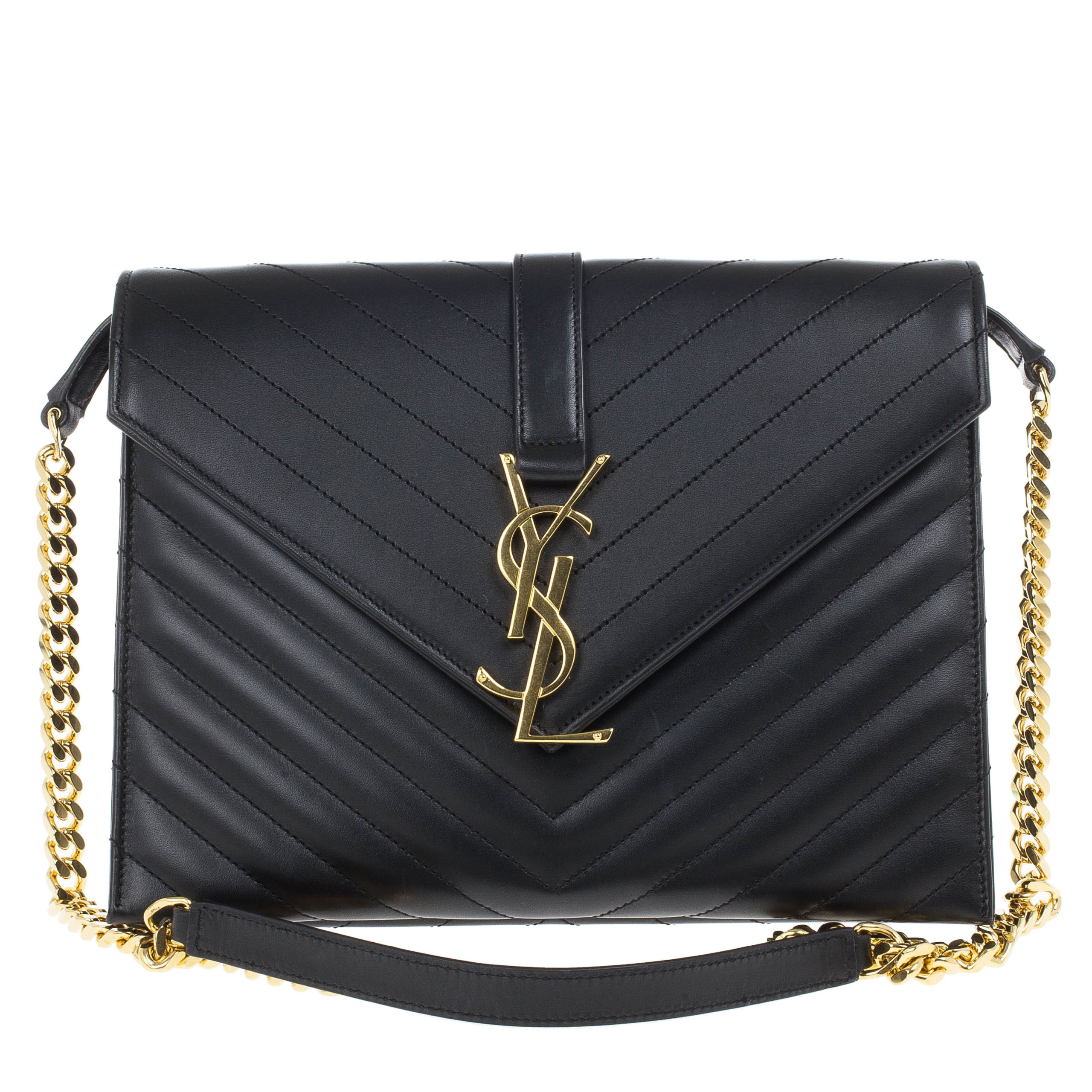 Spuug uit Tarief Samengesteld BagThursday: YSL's Classic with a Twist – Inside The Closet