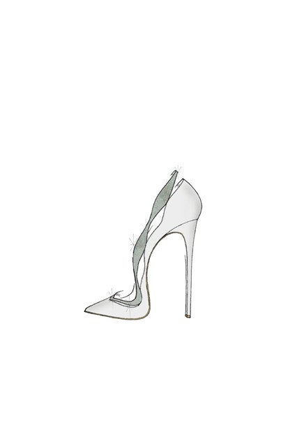 Alexandre Birman: “My vision of the glass slipper was inspired by the timeless and feminine beauty that I believe Cinderella and the Alexandre Birman brand both share. I reinterpreted our classic Johanna pump, this time giving it a fashionable and romantic twist with satin and Swarovski crystals. It’s a shoe I imagine a modern princess would wear.”