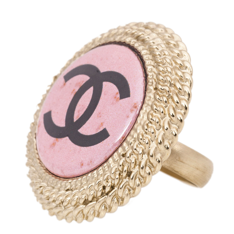 Chanel Ring Size 53