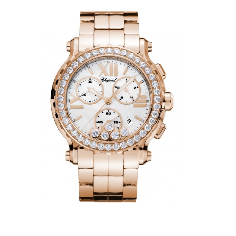 Chopard 18K Womens Wristwatch 42 MM Dhs145,150