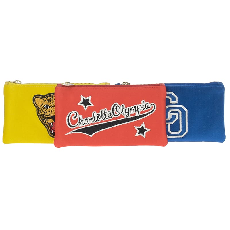Charlotte Olympia Clutch Dhs2,495