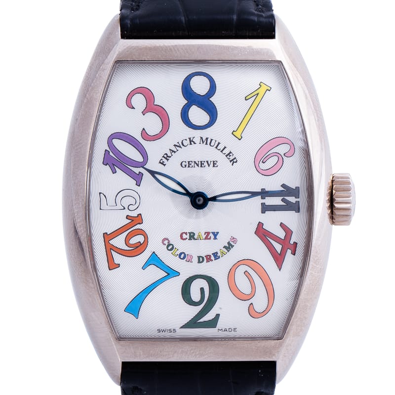 Franck Muller 18K Men’s Wristwatch 35MM USD 12,288