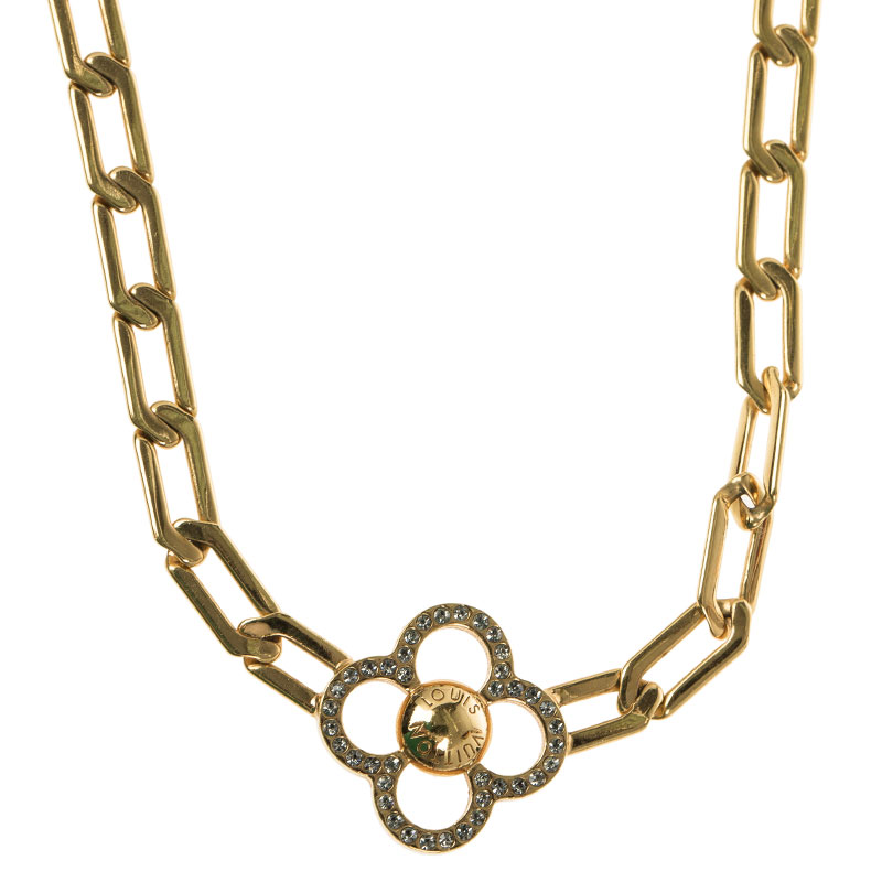Louis Vuitton Necklace Dhs1,240