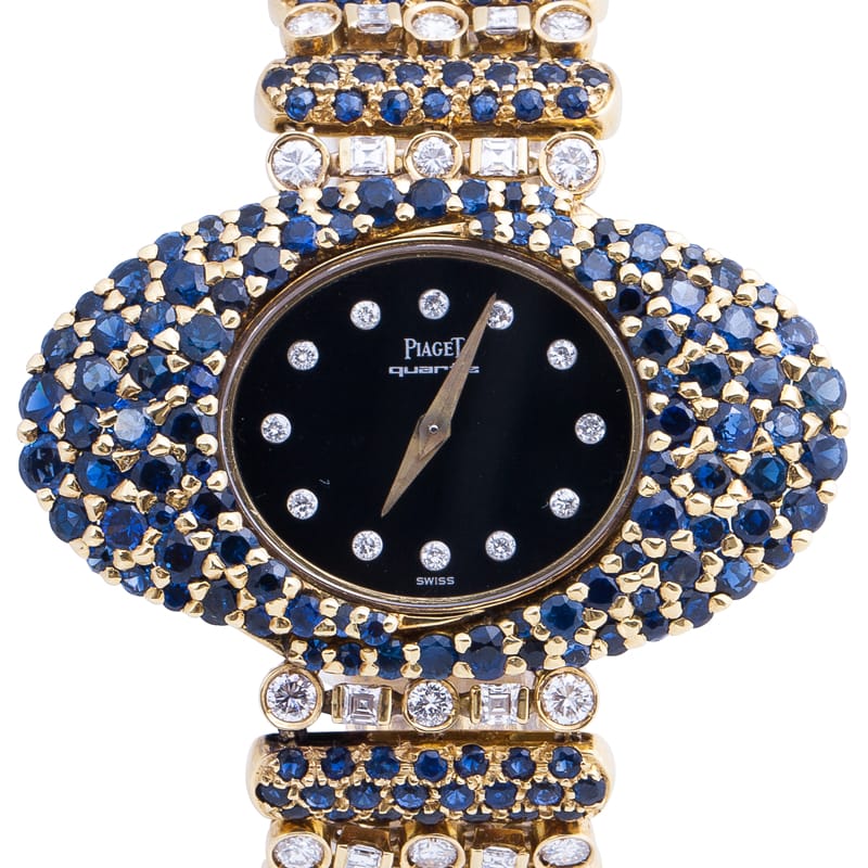 Piaget Black 18K Women’s Wristwatch 42MM Dhs56,250