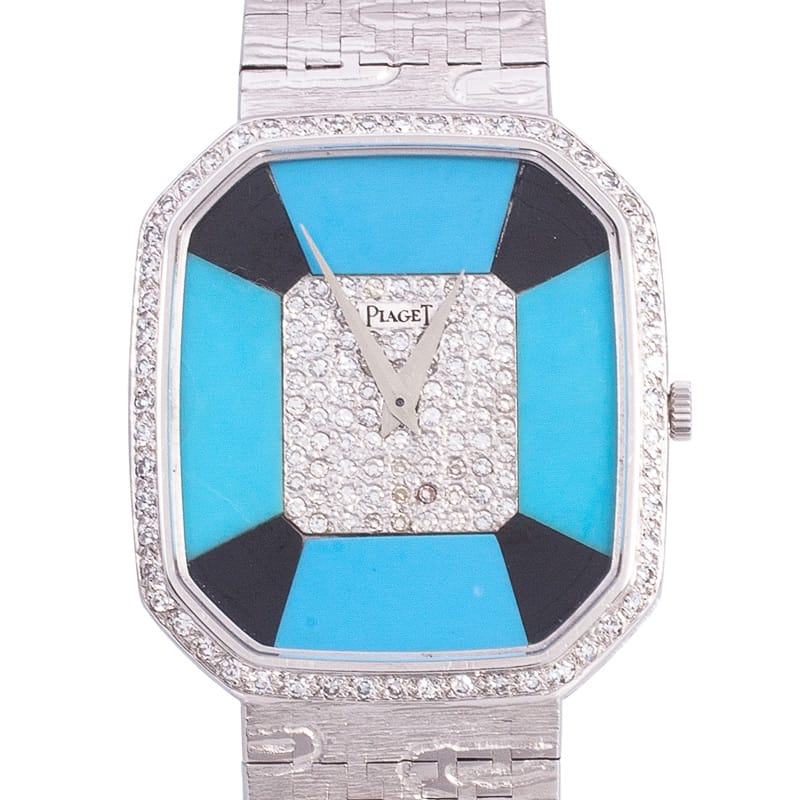 Piaget 18K Womens Wristwatch 28 MM Dhs36,250